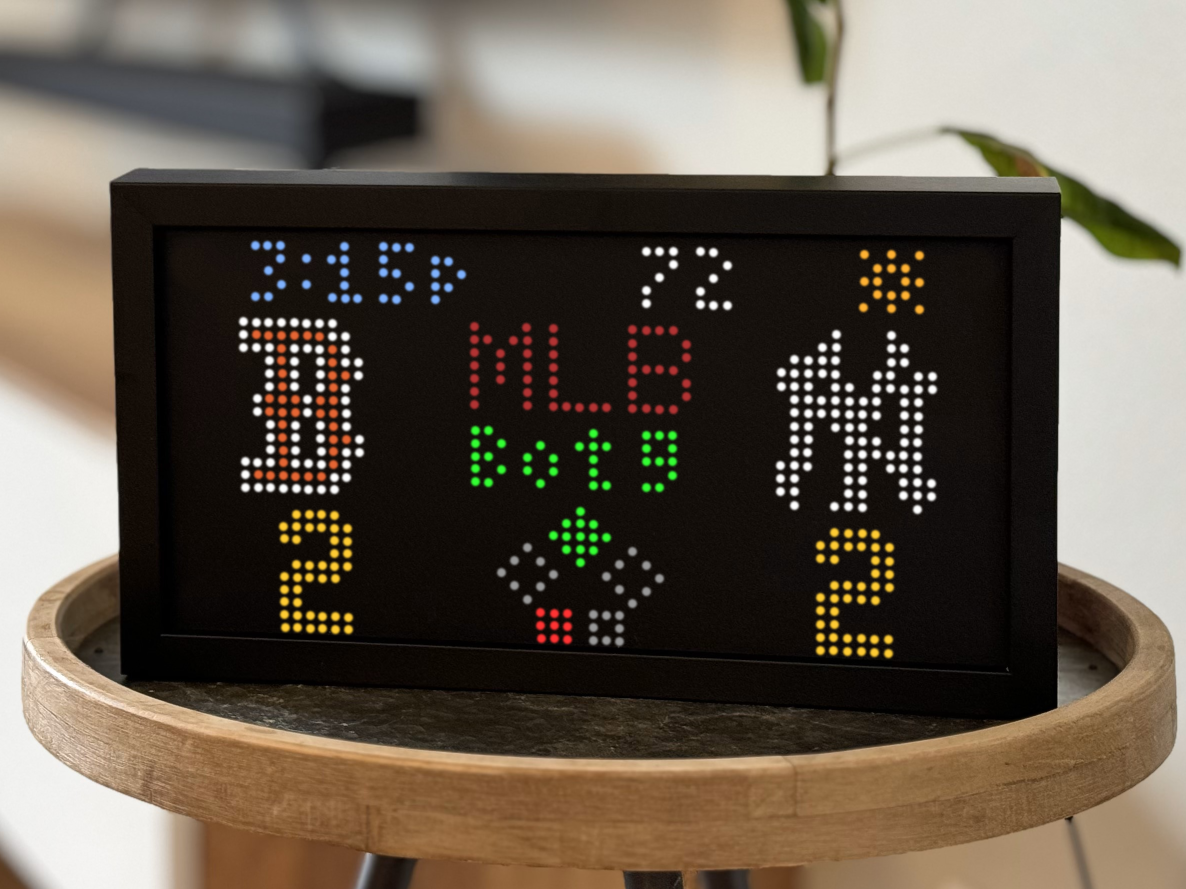 led ticker